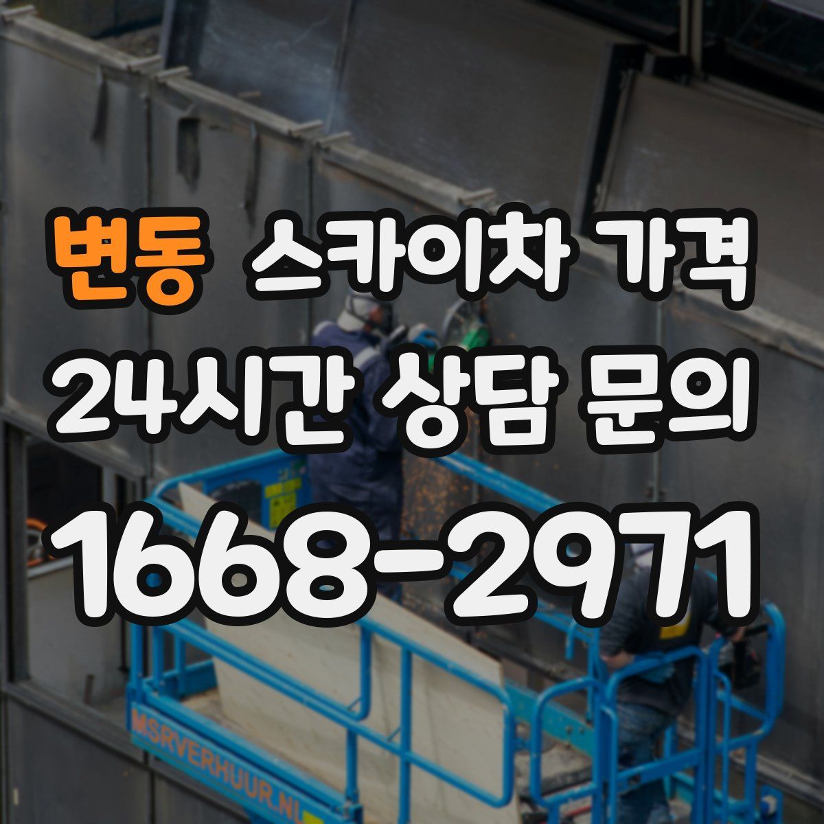 변동 스카이차 가격