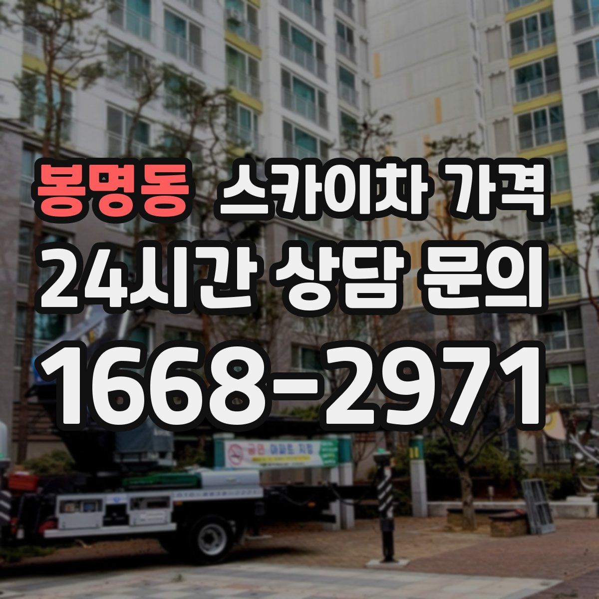 봉명동 스카이차 가격