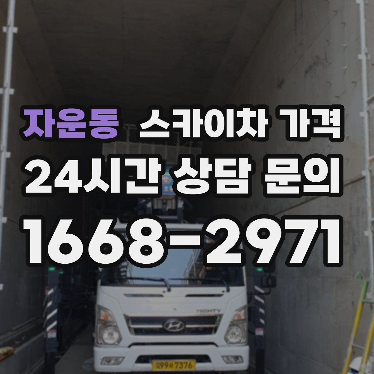 자운동 스카이차 가격