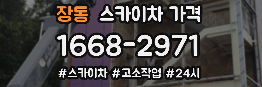 장동 스카이차 가격