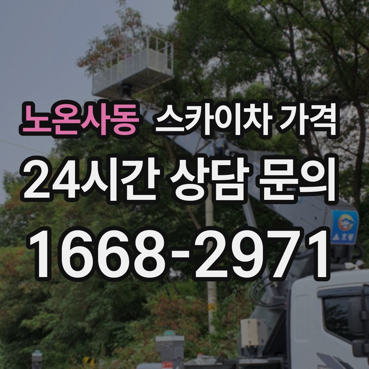 노온사동 스카이차 가격