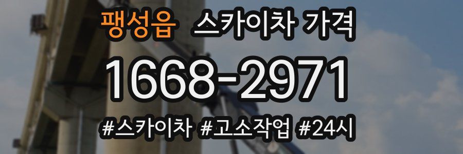 팽성읍 스카이차 가격