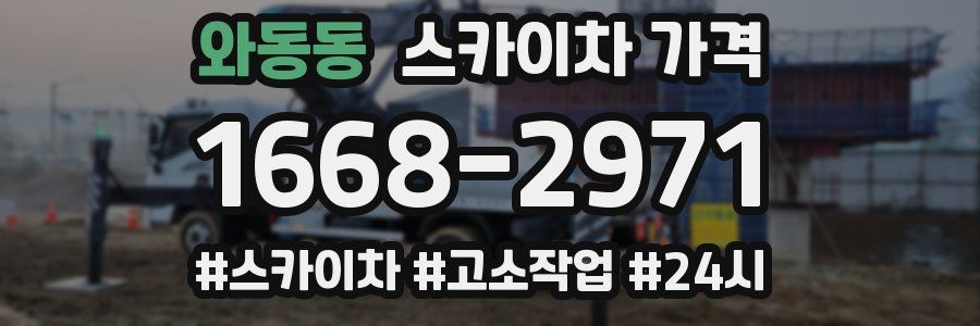 와동동 스카이차 가격