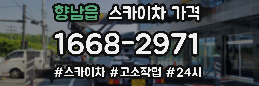 향남읍 스카이차 가격