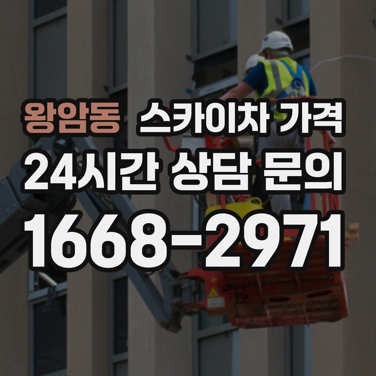 왕암동 스카이차 가격