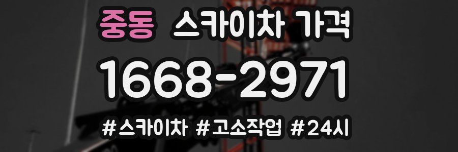 중동 스카이차 가격