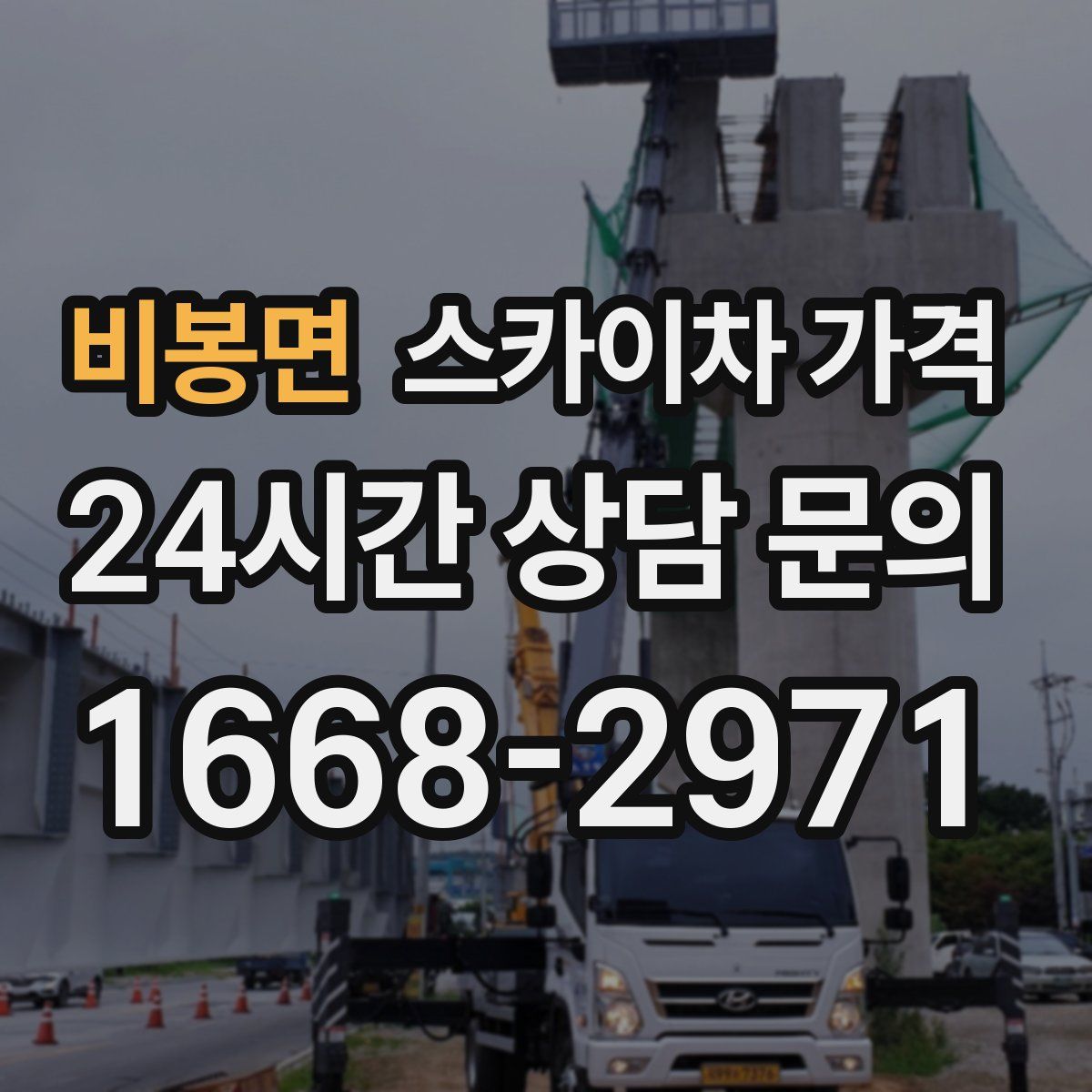 비봉면 스카이차 가격