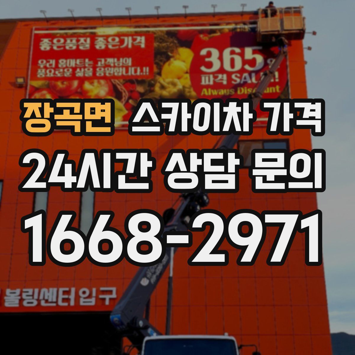 장곡면 스카이차 가격