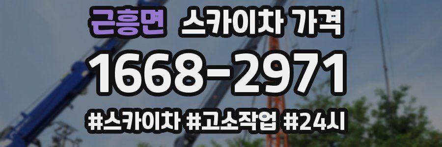 근흥면 스카이차 가격