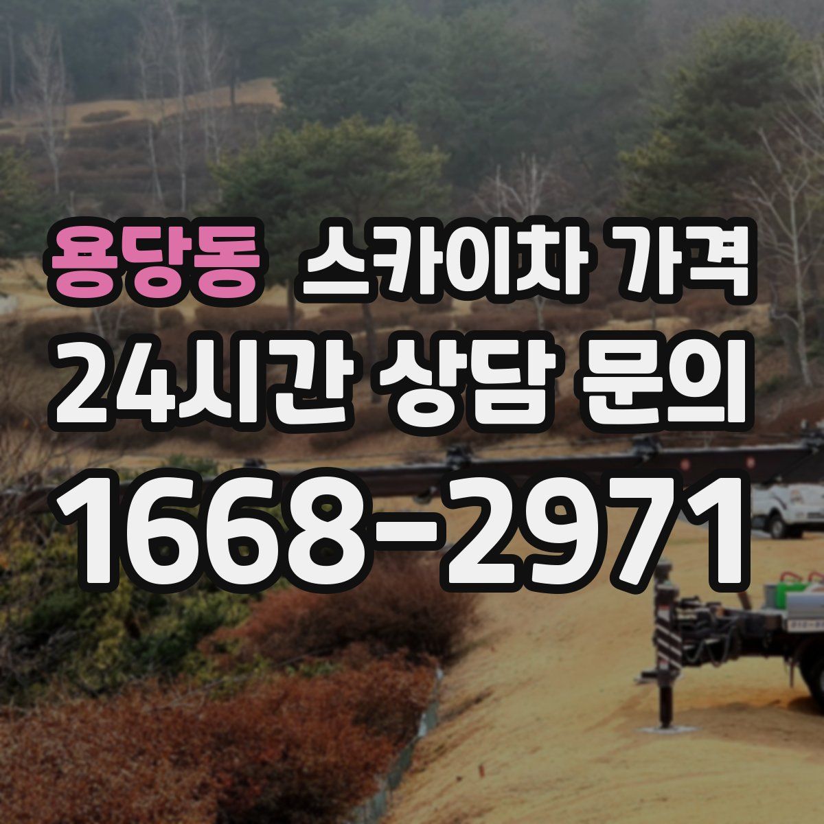 용당동 스카이차 가격