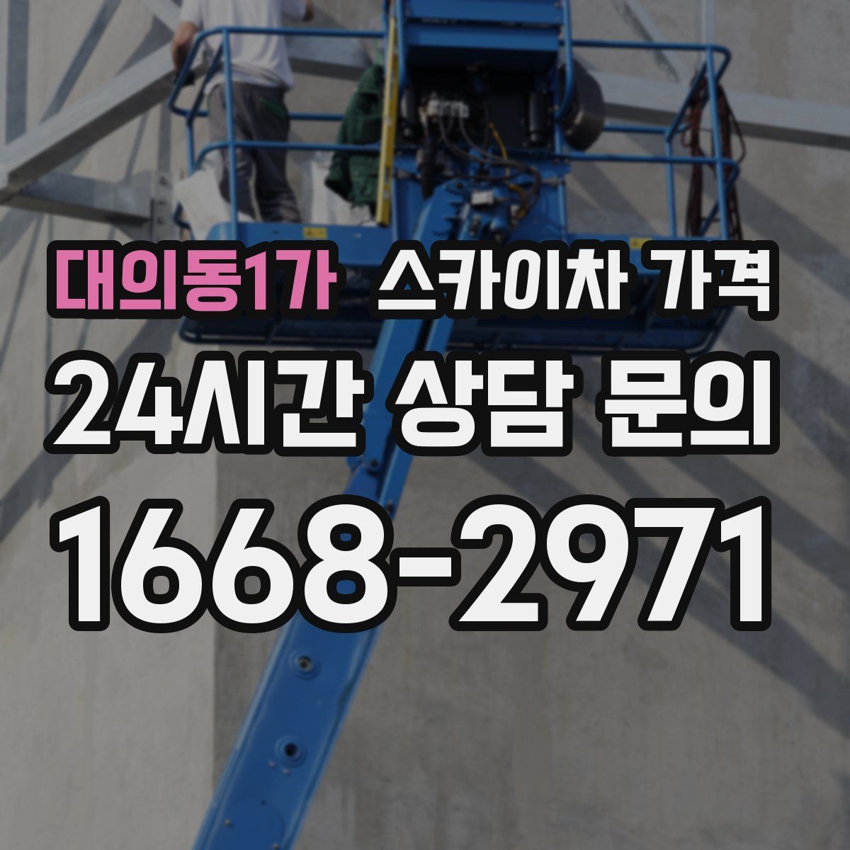 대의동1가 스카이차 가격