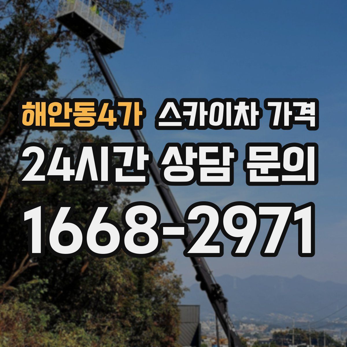 해안동4가 스카이차 가격
