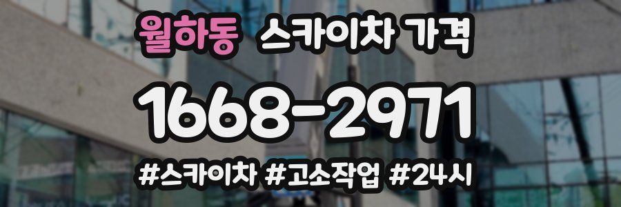 월하동 스카이차 가격