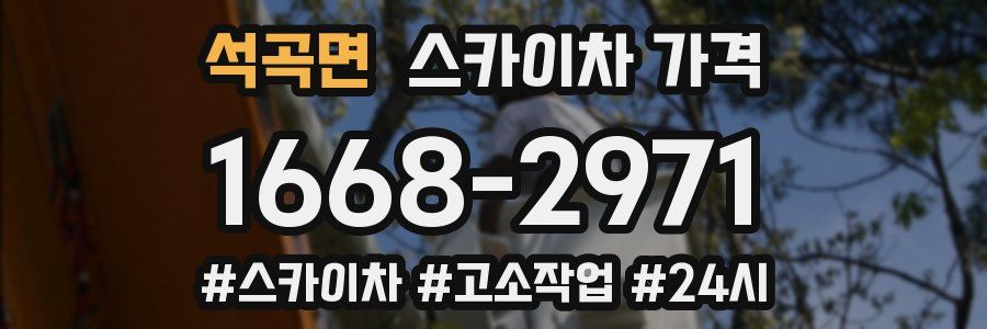 석곡면 스카이차 가격