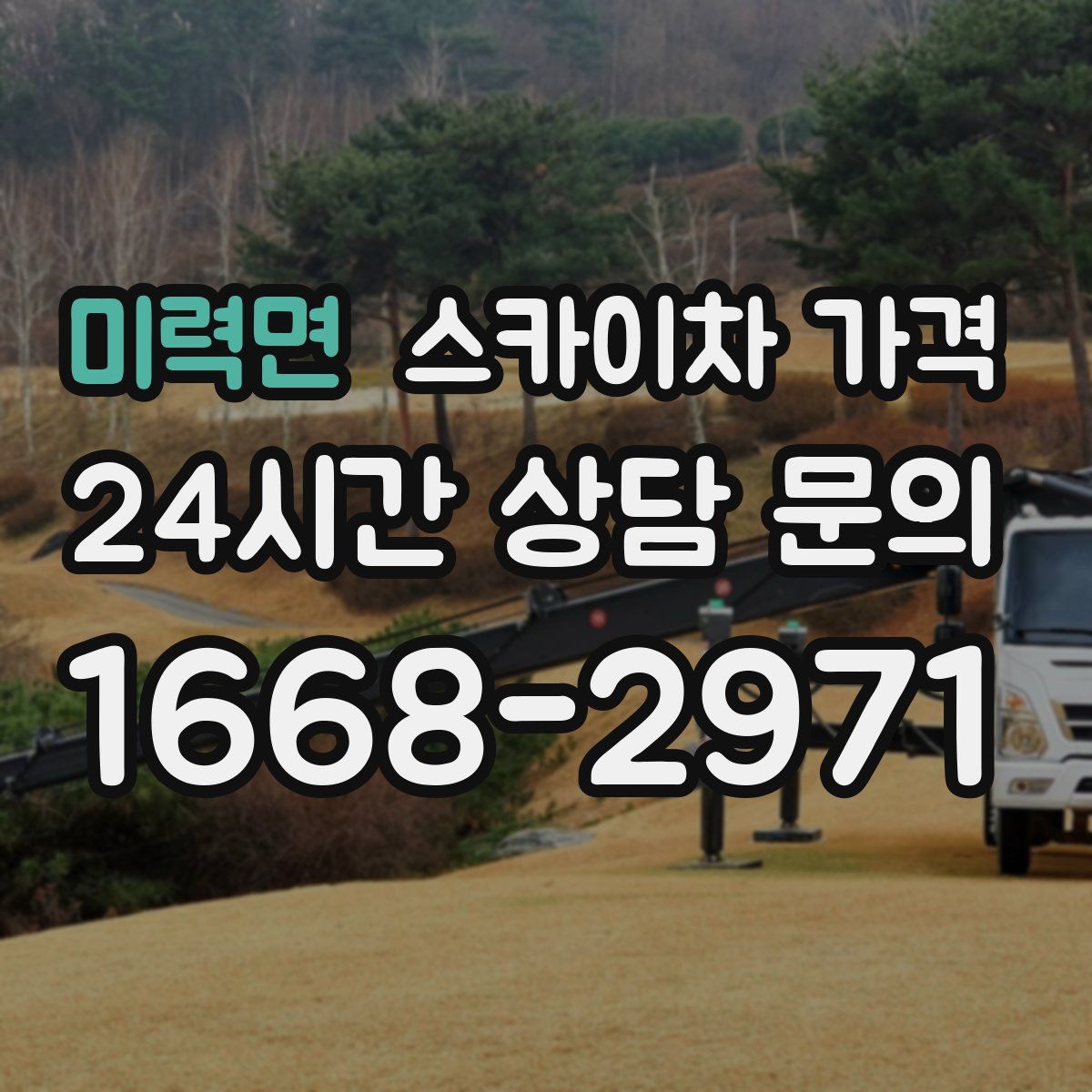 미력면 스카이차 가격