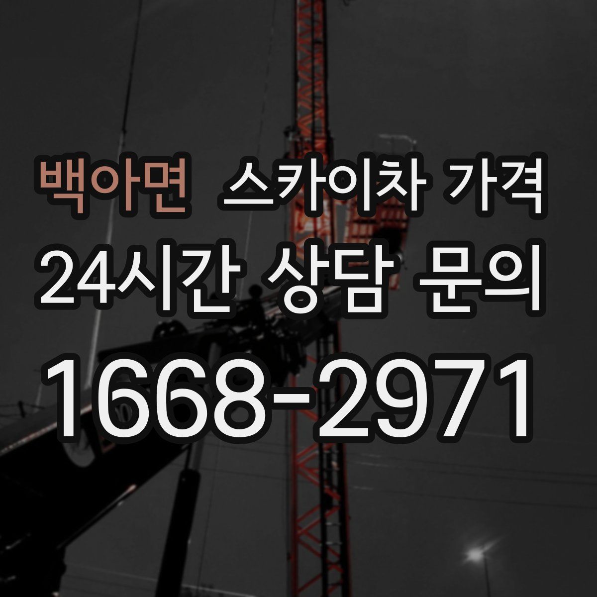 백아면 스카이차 가격