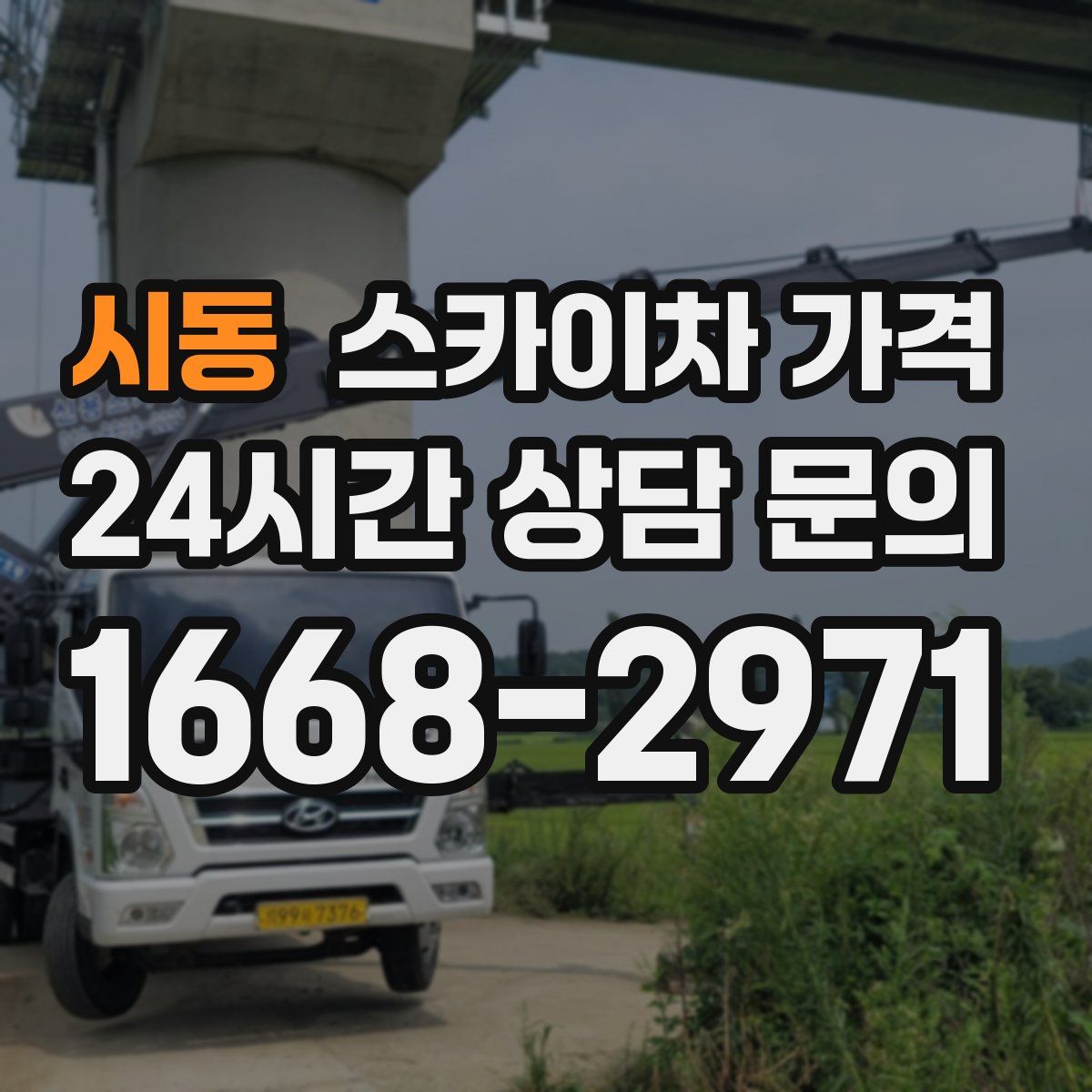 시동 스카이차 가격