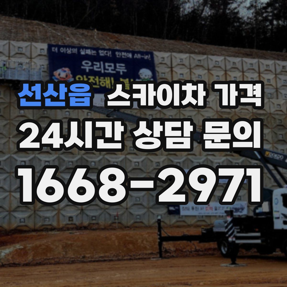 선산읍 스카이차 가격