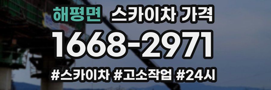 해평면 스카이차 가격