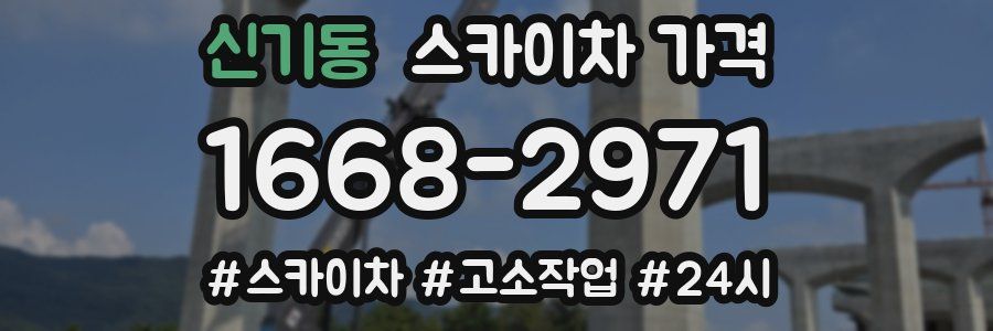 신기동 스카이차 가격