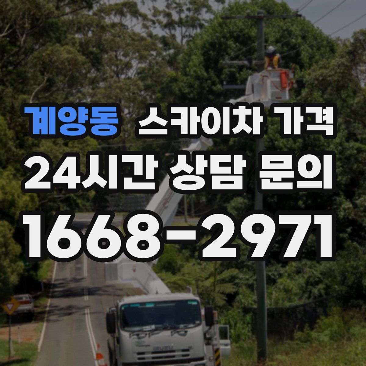 계양동 스카이차 가격