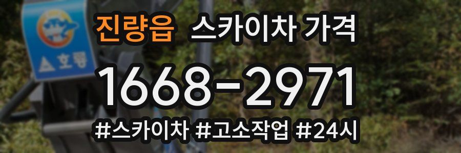 진량읍 스카이차 가격