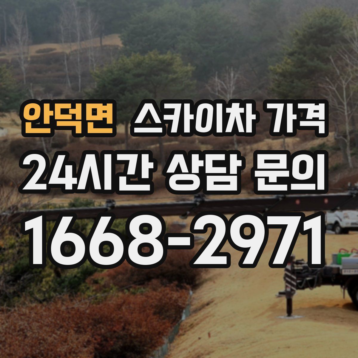 안덕면 스카이차 가격