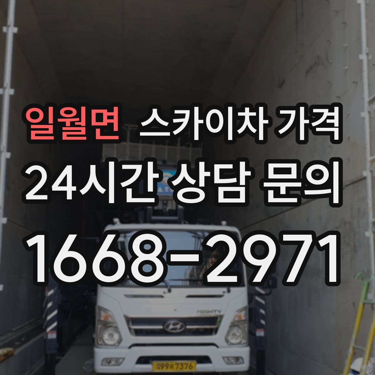 일월면 스카이차 가격