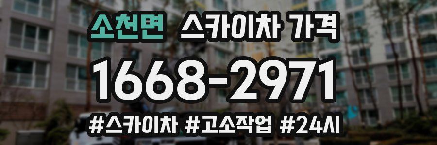 소천면 스카이차 가격