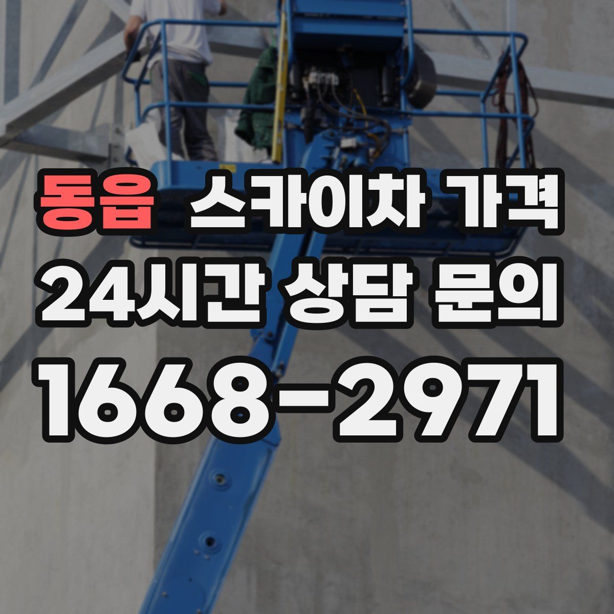 동읍 스카이차 가격