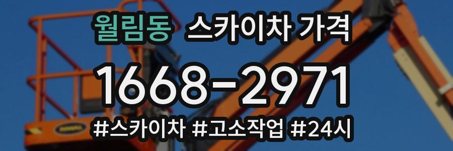 월림동 스카이차 가격