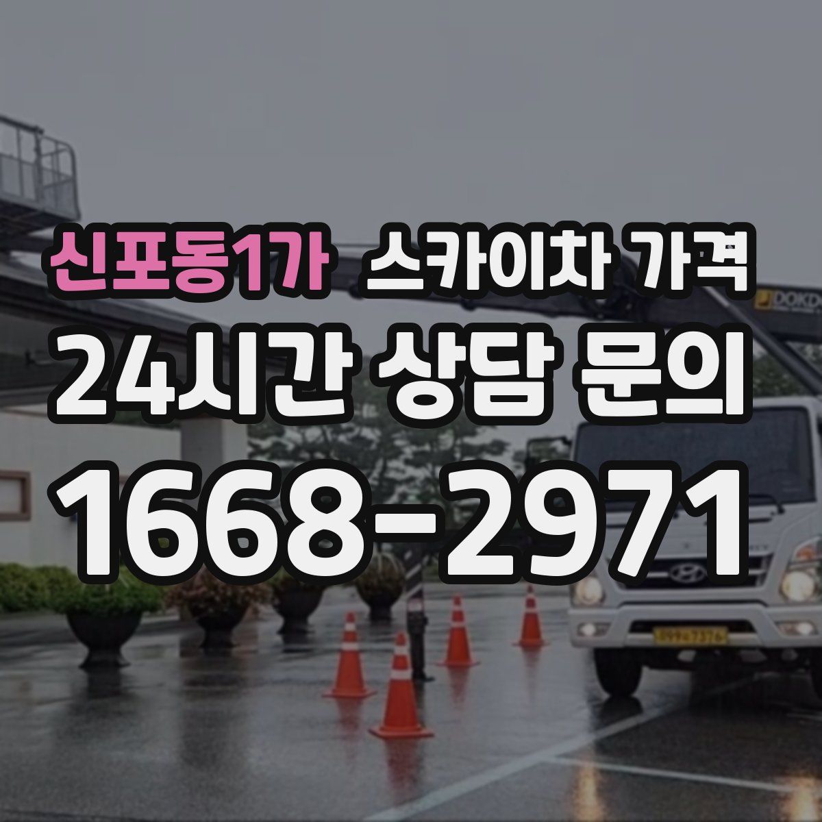 신포동1가 스카이차 가격