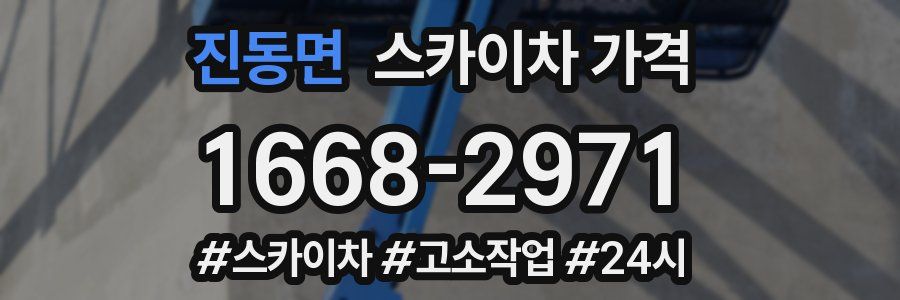 진동면 스카이차 가격