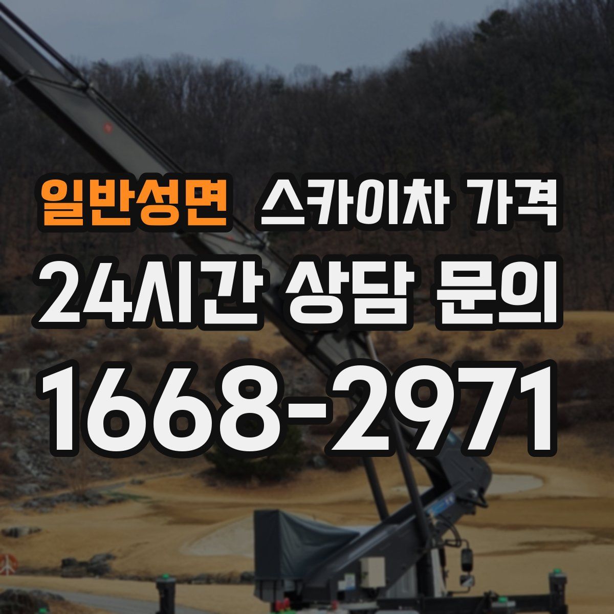 일반성면 스카이차 가격