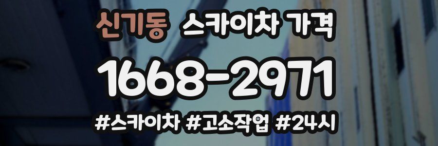 신기동 스카이차 가격