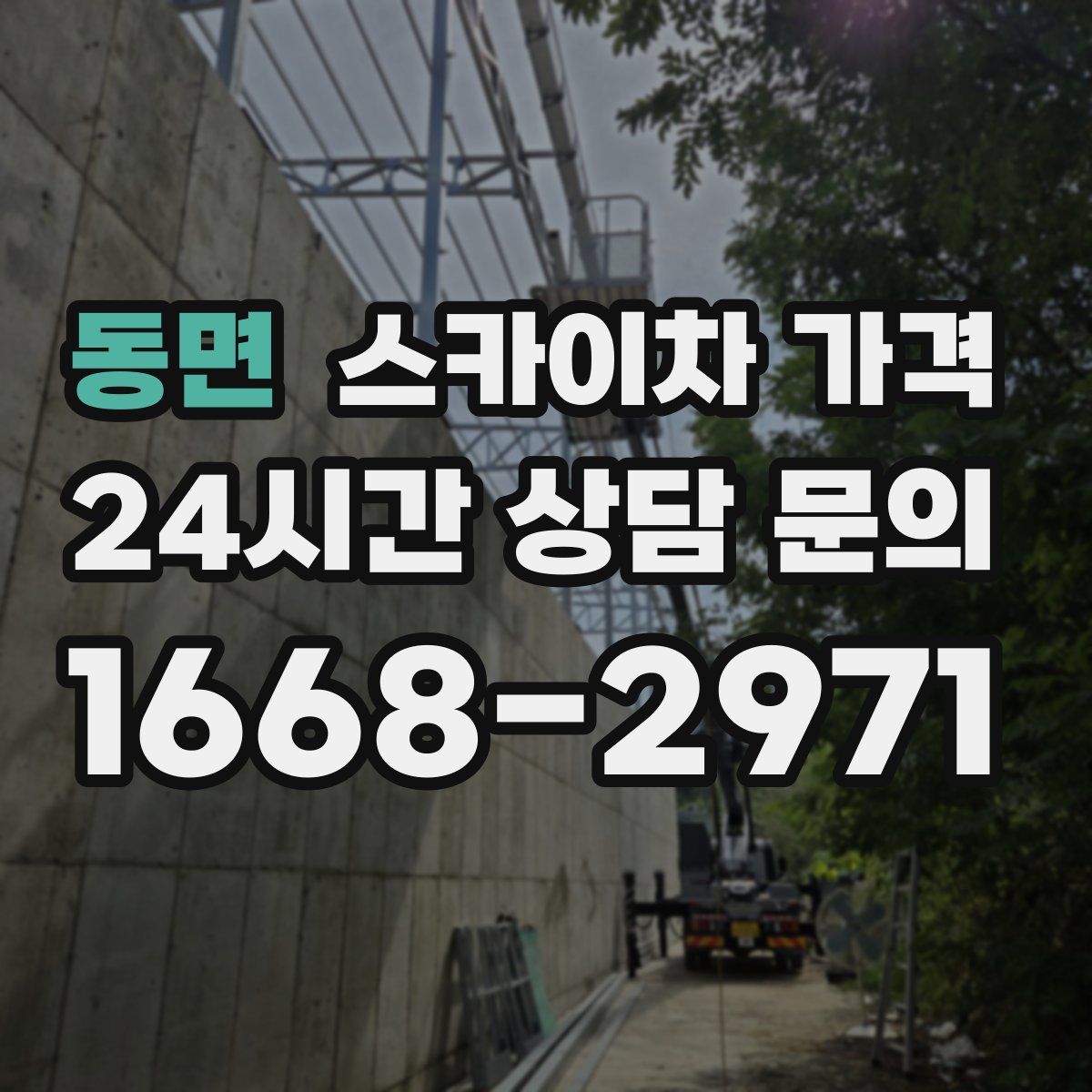 동면 스카이차 가격