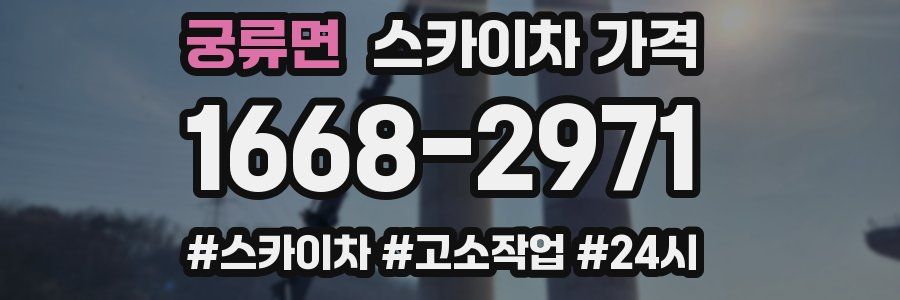 궁류면 스카이차 가격