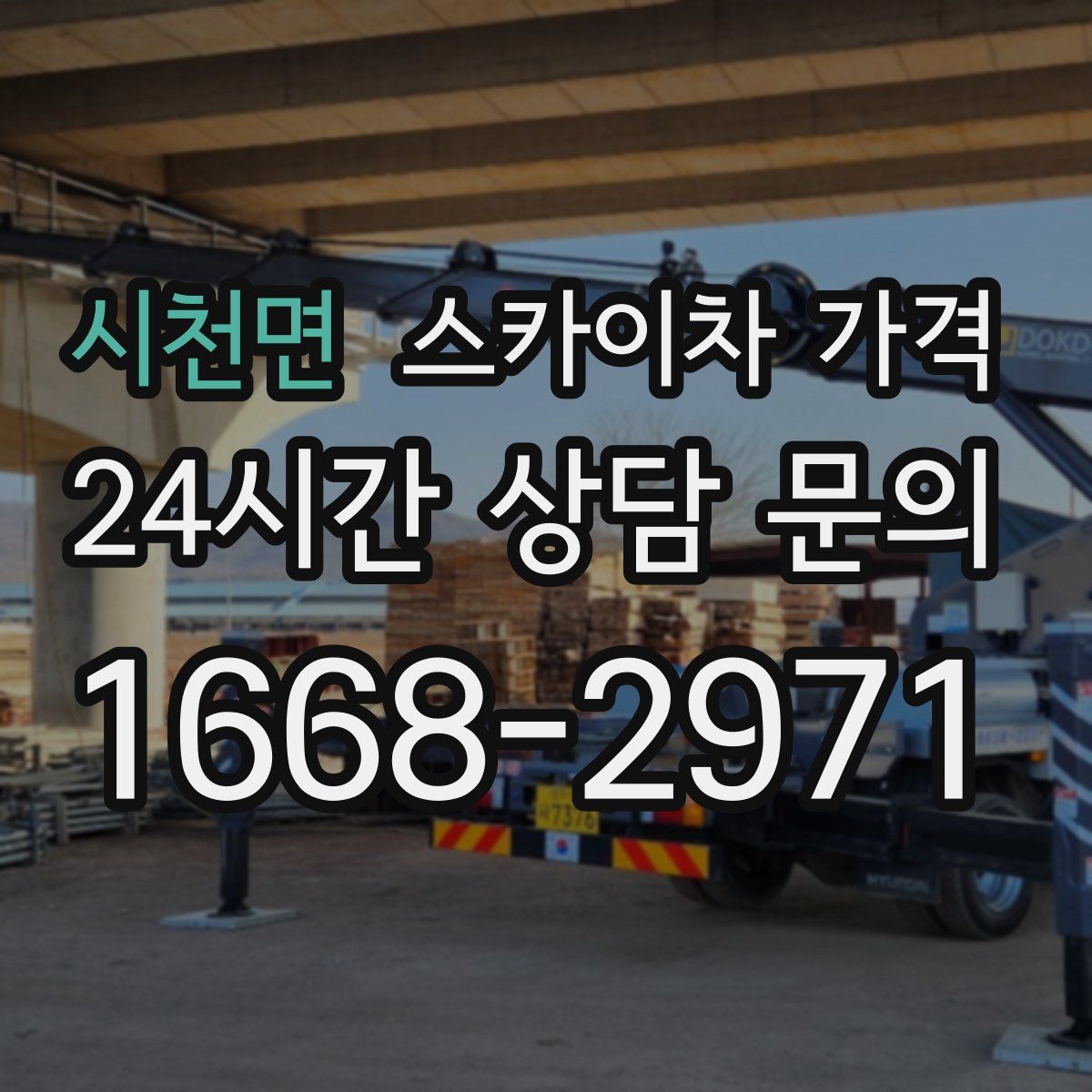 시천면 스카이차 가격