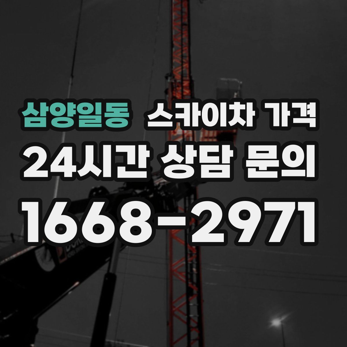 삼양일동 스카이차 가격