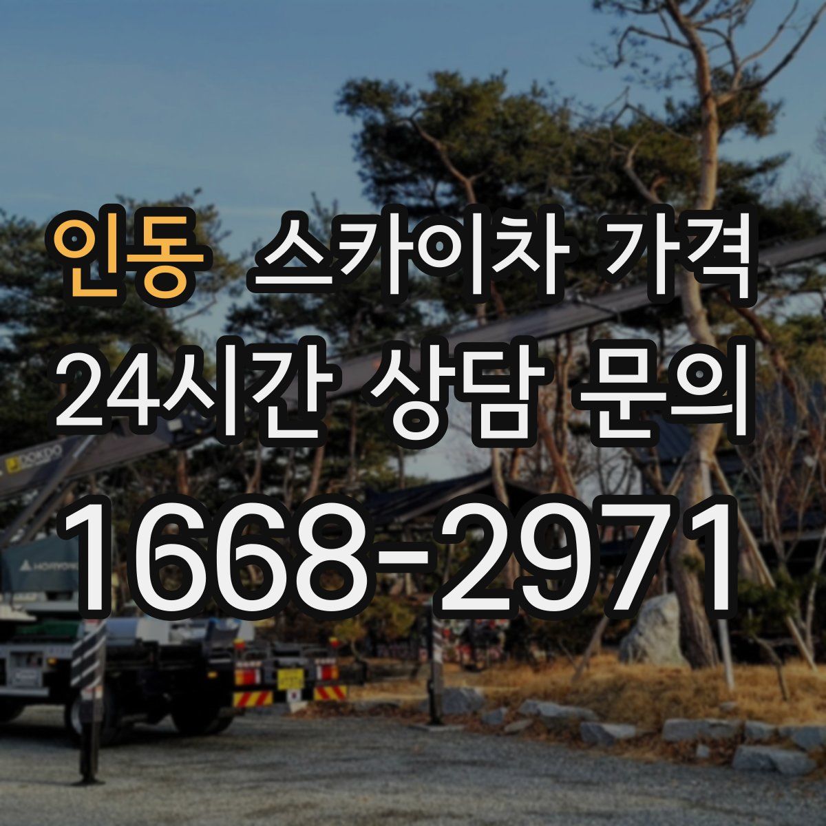 인동 스카이차 가격