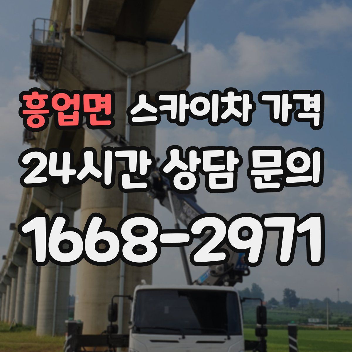 흥업면 스카이차 가격