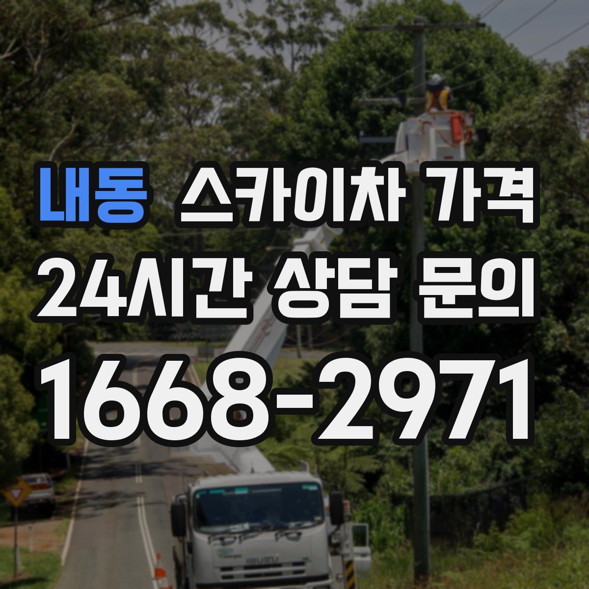 내동 스카이차 가격