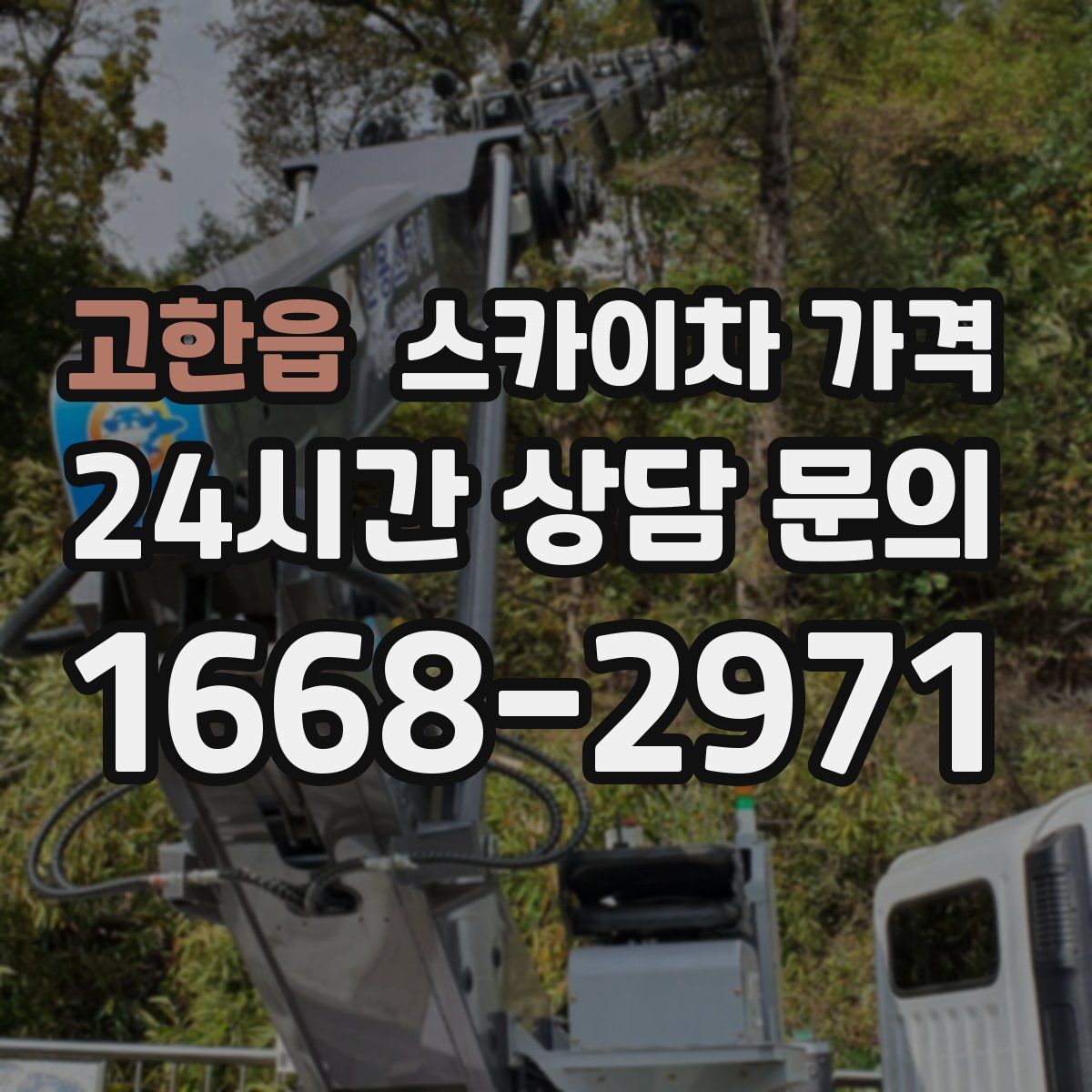 고한읍 스카이차 가격