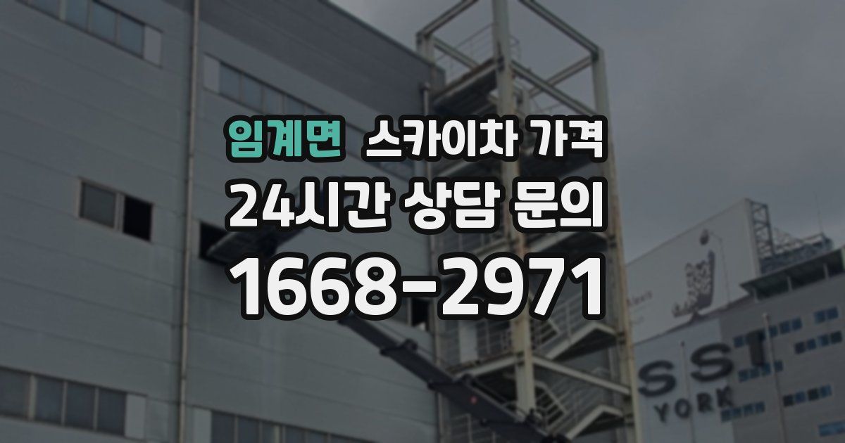 임계면 스카이차 가격