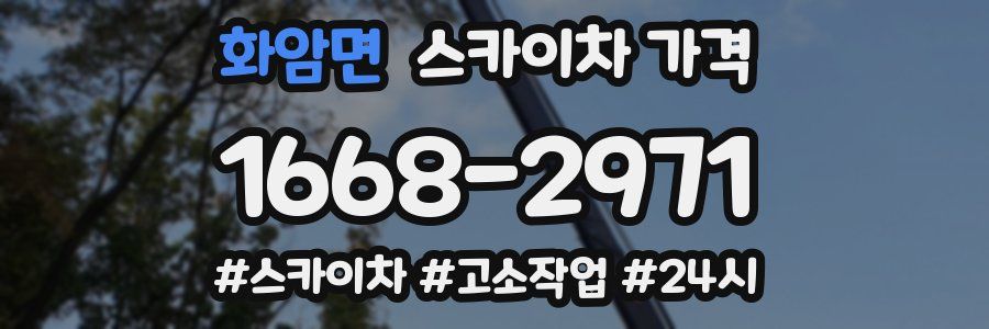 화암면 스카이차 가격