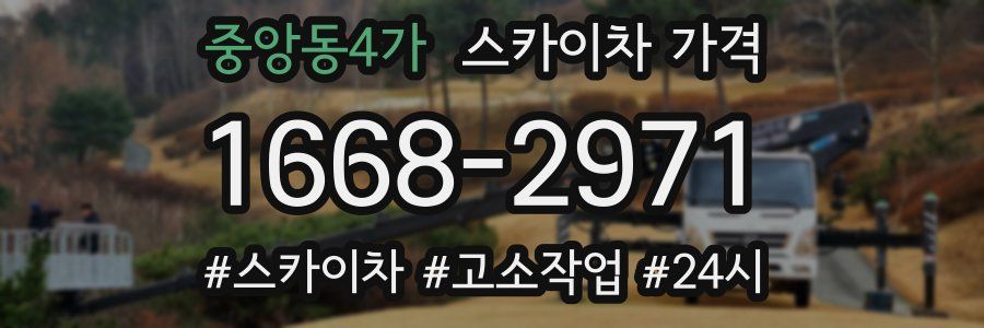 중앙동4가 스카이차 가격