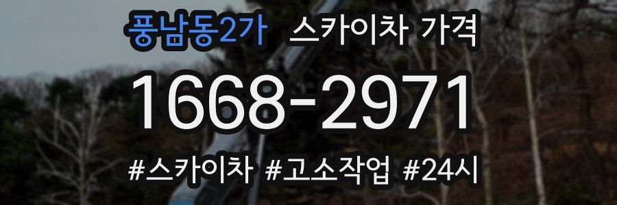 풍남동2가 스카이차 가격