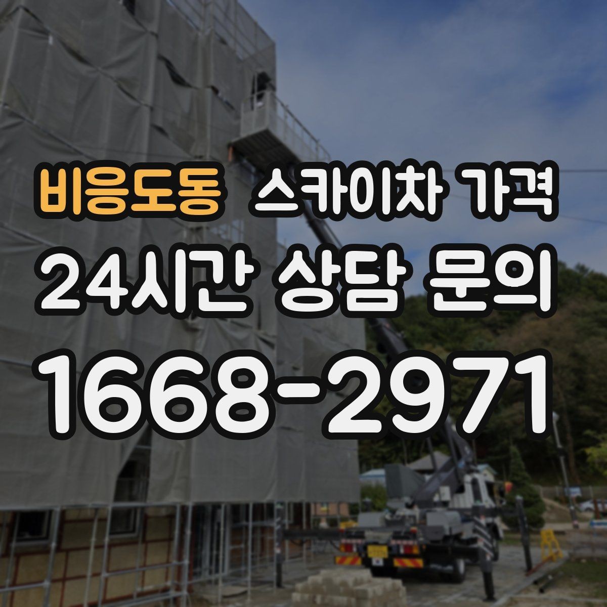 비응도동 스카이차 가격 급하면 당일도 가능할까 현실적인 기준