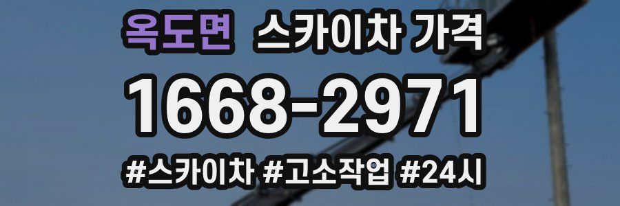 옥도면 스카이차 가격