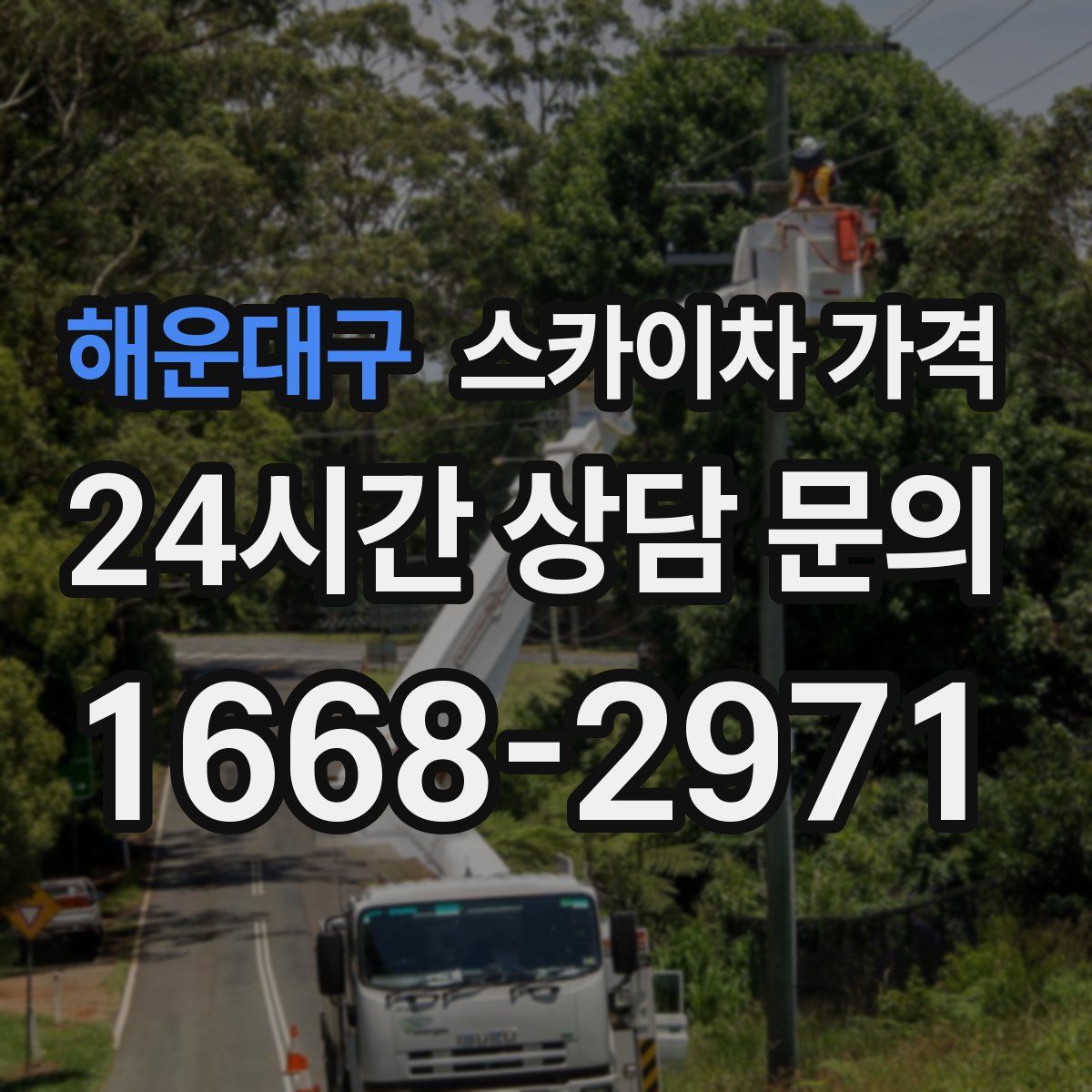 해운대구 스카이차 가격